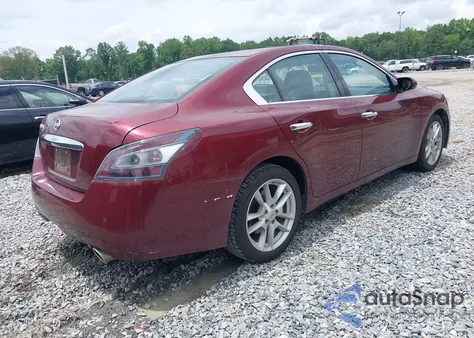 2012 Nissan Maxima 3.5 S из США, поврежденный, VIN 1N4AA5AP3CC860834